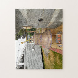 Minots Ledge Lighthouse Fog Bell Jigsaw Puzzle