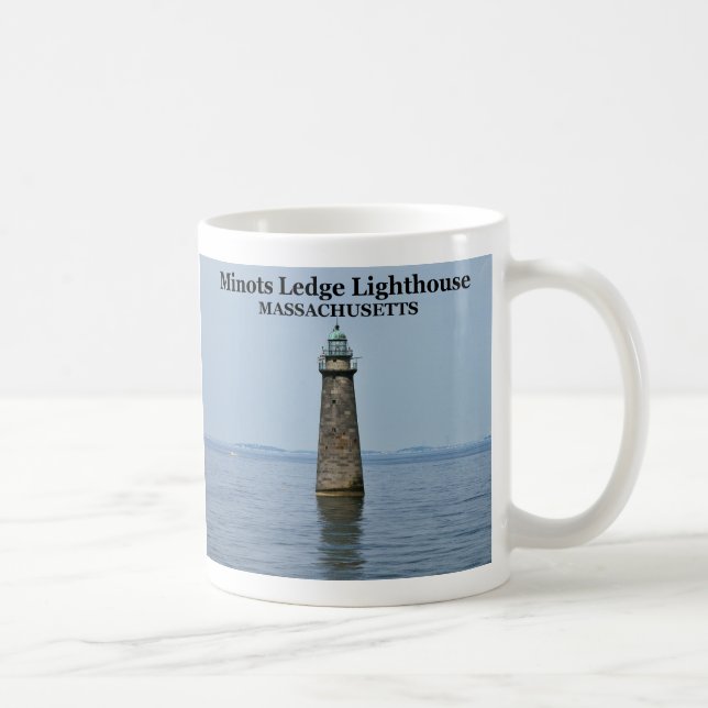 Minots Ledge Lighthouse, Massachusetts Tasse (Rechts)