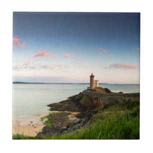 Minou Leuchtturm Frankreich Bretagne Finistere Fliese