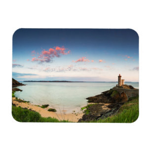 Minou Leuchtturm   Frankreich Bretagne Finistere Magnet
