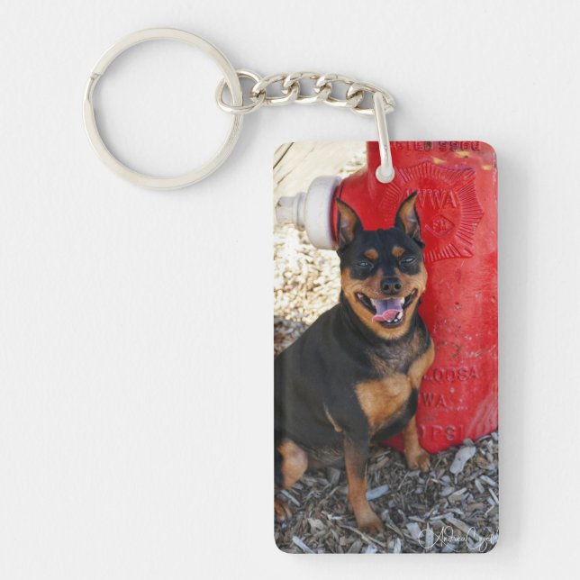MInPin Glück Schlüsselanhänger (Vorderseite)