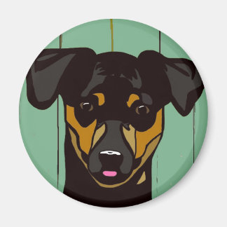 MinPin - Minature Pincher Magnet