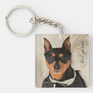 MinPin Tux Schlüsselanhänger