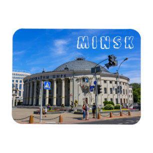 Minsk Belarus Staat Circus Architecture City Magnet