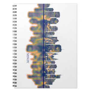 Minsk Skyline Notizblock