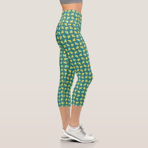 Minster Damen Capri Leggings