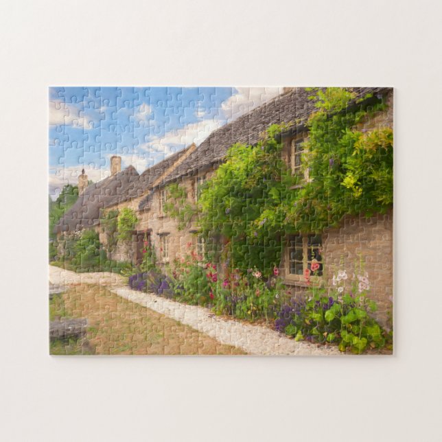 Minster Lovell Puzzle (Horizontal)