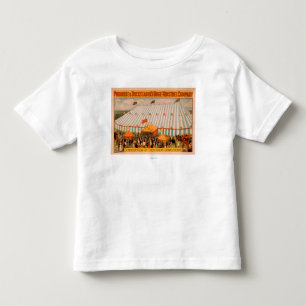 Minstrels Außenansicht eines riesigen Leinwandthea Kleinkind T-shirt