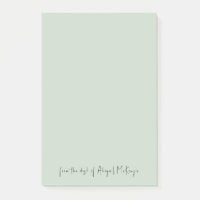 Mint 4x6 vom Schreibtisch des Skripts