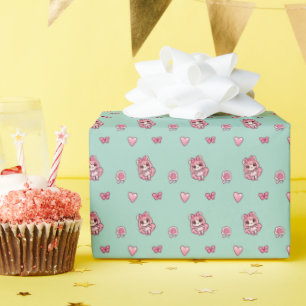 Mint Adorbs Geschenkpapier