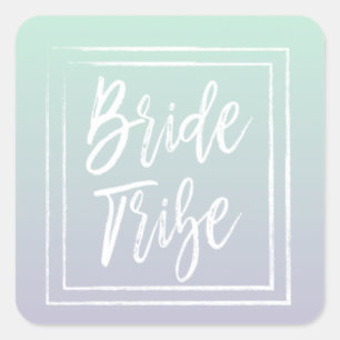 Mint Bride Stamm Sticker