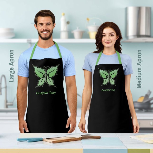 Mint Butterfly Schürze (Von Creator hochgeladen)