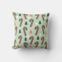 Mint Candy Cane Pattern
