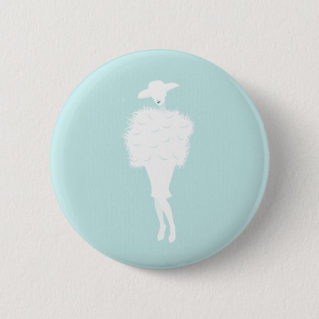 Mint Chic Button (Vorderseite)