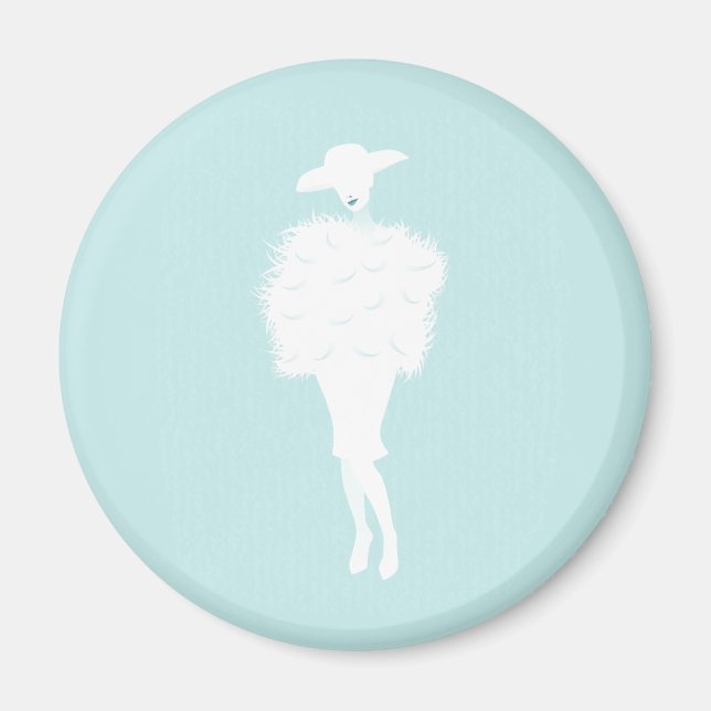 Mint Chic Magnet (Vorne)