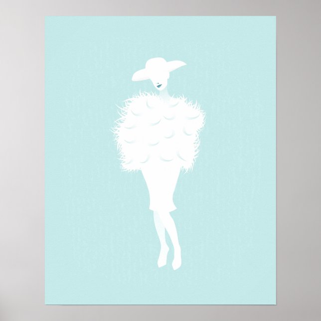Mint Chic Poster (Vorne)