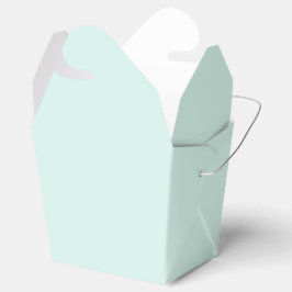 Mint Cloud Geschenkschachtel