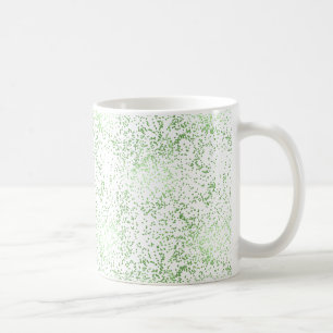 Mint Confetti Dots Kaffeetasse