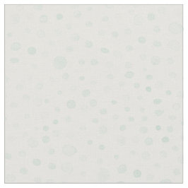 Mint Confetti Wasserfarbe Dots Fabric Stoff