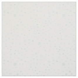 Mint Confetti Wasserfarbe Dots Fabric Stoff