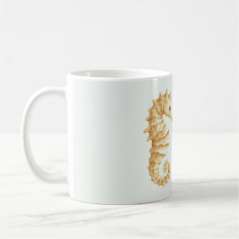 Mint Cream Sea Horse Kaffeetasse