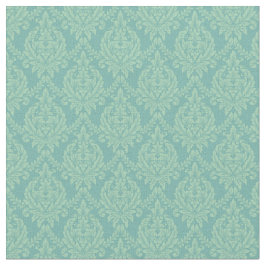 Mint Damask Stoff