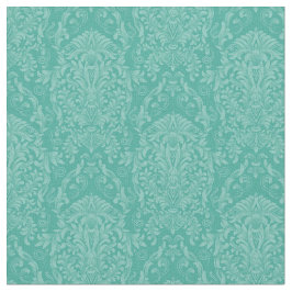 Mint Damask Stoff