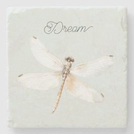 Mint Dragonfly Dream Steinuntersetzer