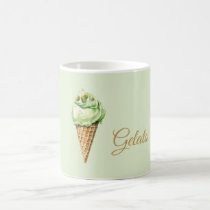 Mint-Eis-Gelato-Birthday Kaffeetasse