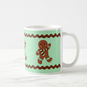 Mint Gingerbrot Tasse