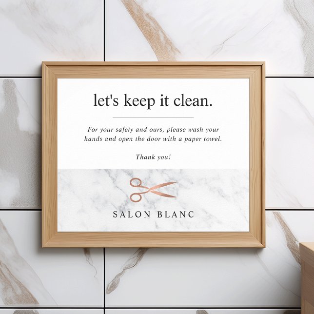 Mint & Gold Whisk Bäckerei Badezimmer Handwäsche Poster (Von Creator hochgeladen)