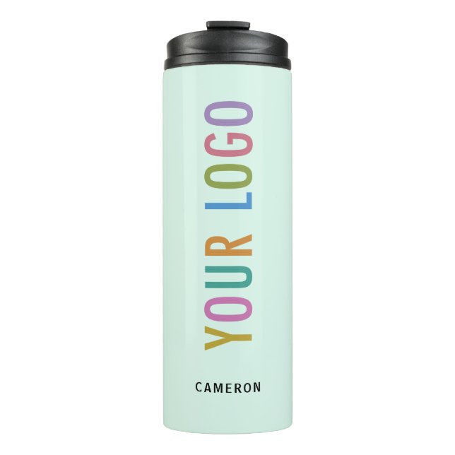 Mint Green 12 oz Tumbler Custom Logo Vacuum versie Thermosbecher (Vorderseite)