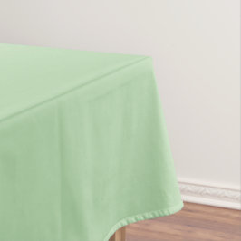 Mint Green 2025 Tischdecke