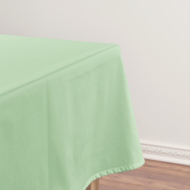 Mint Green 2025 Tischdecke (Beispiel)