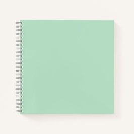Mint Green Aesthetic Spiral Notebook Notizbuch