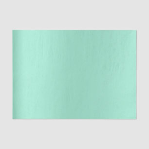 Mint Green Aqua Tiffany Metallic Seidenpapier