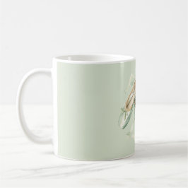 Mint Green Ballet Shoes Ballerina Girl Kaffeetasse
