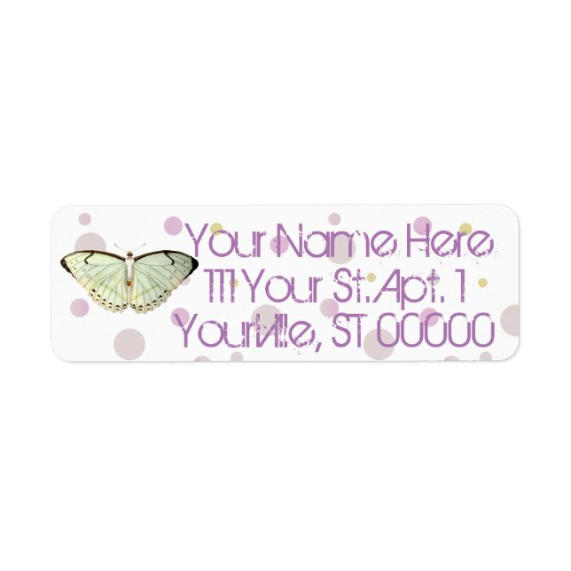 Mint Green Beauty Butterfly (Vorne)