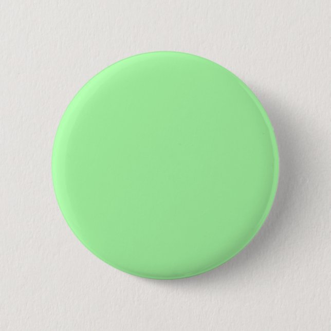 Mint Green Button (Vorderseite)