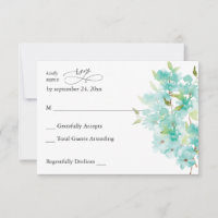 Mint Green Floral no Meal UAWG