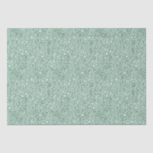 Mint Green Glitzer Sequin Dekoration Weihnachten Seidenpapier