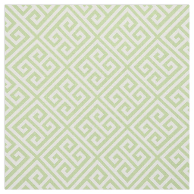 Mint Green Greece Key Stoff (Muster)