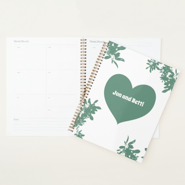 Mint Green Ivy Planer (Anzeige)