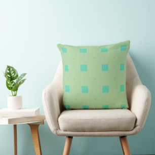 Mint Green Kissen