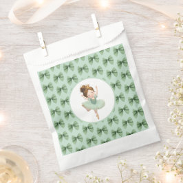 Mint Green Little Princess Ball Geschenktütchen