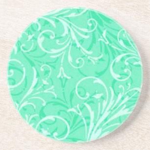 Mint Green Ornamental Untersetzer