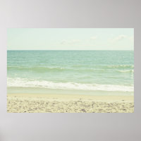 Mint Green Pastel Beach Fotografie