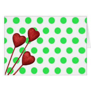 Mint Green Polka Dots