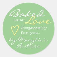 Mint Green Simple Made with Liebe Heart Pastel