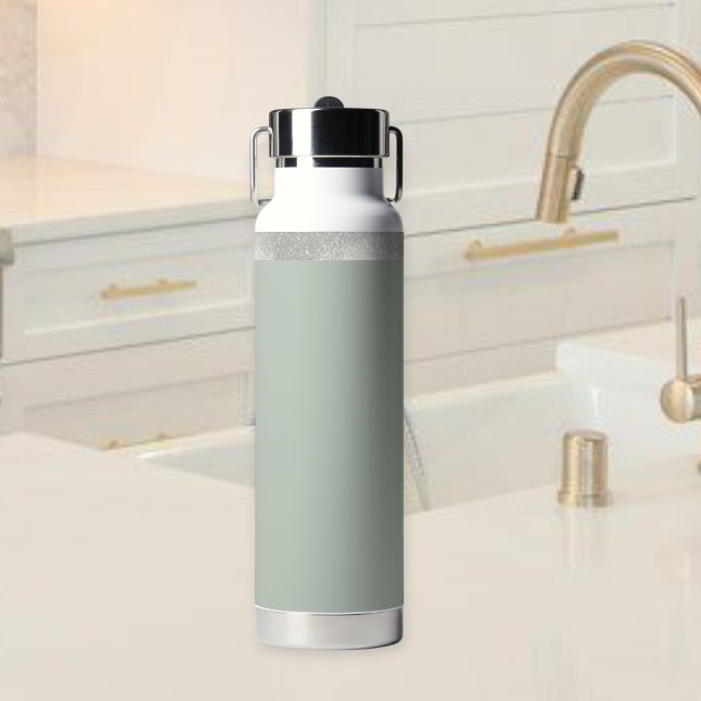 Mint green water bottle trinkflasche (Von Creator hochgeladen)